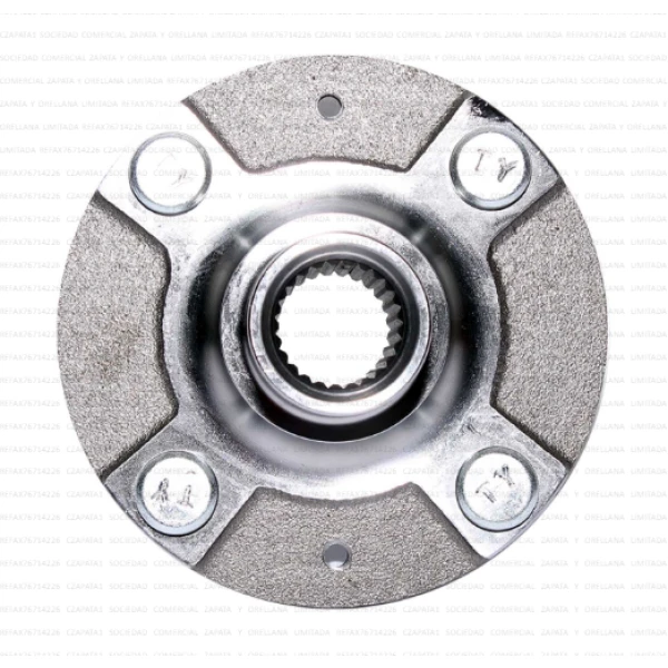 MAZA DELANTERA S/ROD S/ABS 4 PERNOS HYUNDAI / KIA - WÜRTEX para HYUNDAI Accent RB 2011-2020 1.4 / 1.6 - Sin Categoría | ClickRepuestos